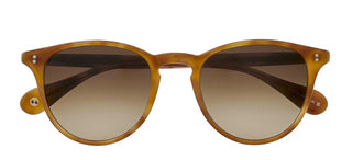 Garrett Leight MANZANITA SUN unisex Havana Round Sunglasses