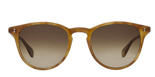 Garrett Leight MANZANITA SUN unisex Havana Round Sunglasses