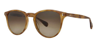 Garrett Leight MANZANITA SUN unisex Havana Round Sunglasses