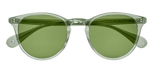 Garrett Leight MANZANITA SUN unisex Green Round Sunglasses