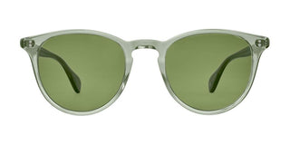 Garrett Leight MANZANITA SUN unisex Green Round Sunglasses