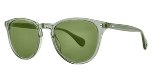 Garrett Leight MANZANITA SUN unisex Green Round Sunglasses