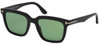 Tom Ford MARCO-02 FT 0646 men Black Squared Sunglasses