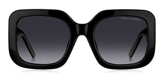 Marc Jacobs MARC 647/S women Black Geometric Sunglasses