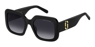 Marc Jacobs MARC 647/S women Black Geometric Sunglasses