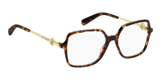 Marc Jacobs MARC 691 women Havana Squared Eyeglasses