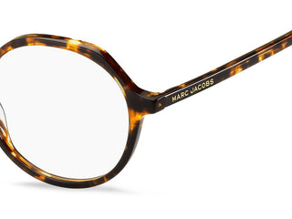 Marc Jacobs MARC 710 women Havana Geometric Eyeglasses