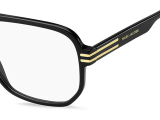 Marc Jacobs MARC 718 men Black Squared Eyeglasses