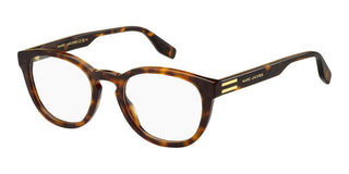 Marc Jacobs MARC 721 men Havana Squared Eyeglasses