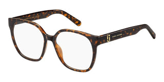 Marc Jacobs MARC 726 women Havana Rectangle Eyeglasses