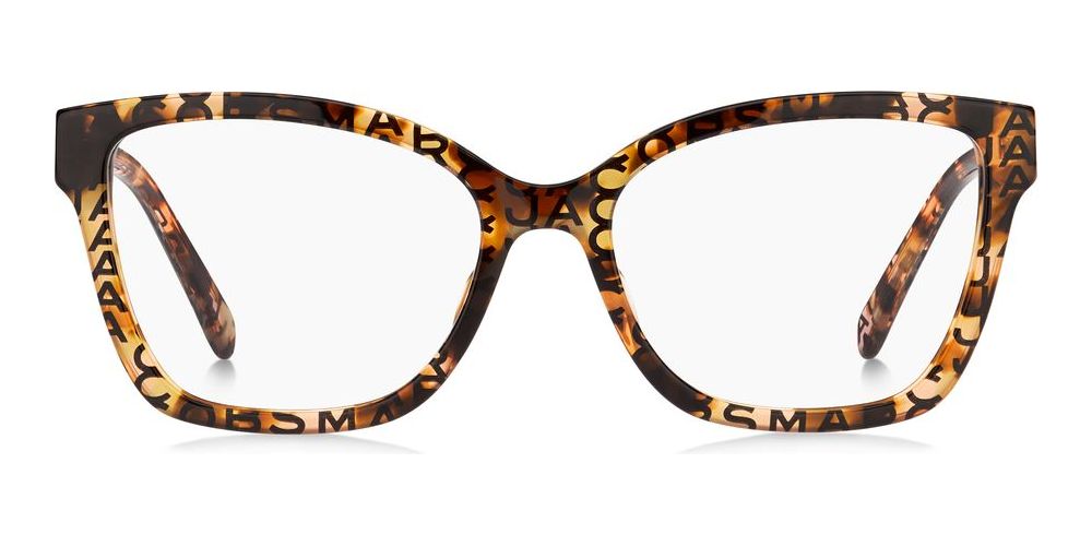 Marc by Marc Jacobs Reading online Glasses Small Fit Brown Havana With White Mmj 506 V1i