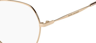 Marc Jacobs MARC 740 women Rose gold Geometric Eyeglasses