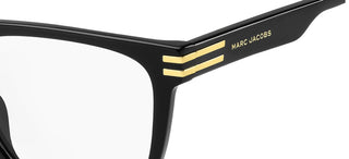 Marc Jacobs MARC 754 men Black Rectangle Eyeglasses