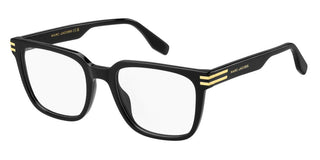 Marc Jacobs MARC 754 men Black Rectangle Eyeglasses