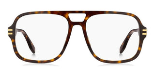 Marc Jacobs MARC 755 men Havana Rectangle Eyeglasses