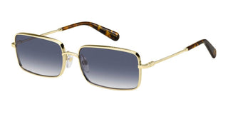 Marc Jacobs MARC 771/S women Gold Rectangle Sunglasses