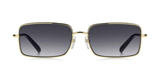 Marc Jacobs MARC 771/S women Gold Rectangle Sunglasses