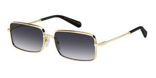 Marc Jacobs MARC 771/S women Gold Rectangle Sunglasses