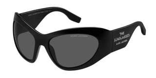 Marc Jacobs MARC 773/S women Black Geometric Sunglasses