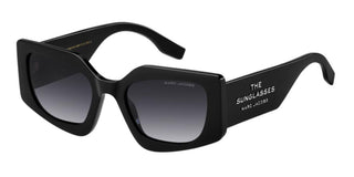 Marc Jacobs MARC 774/S women Black Geometric Sunglasses