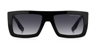 Marc Jacobs MARC 775/S unisex Black Rectangle Sunglasses