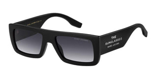 Marc Jacobs MARC 775/S unisex Black Rectangle Sunglasses