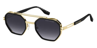 Marc Jacobs MARC 782/S men Gold Geometric Sunglasses