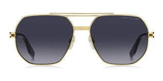 Marc Jacobs MARC 784/S men Gold Rectangle Sunglasses