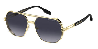 Marc Jacobs MARC 784/S men Gold Rectangle Sunglasses