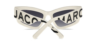 Marc Jacobs MARC 796/S women White Geometric Sunglasses