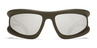 Mykita MARFA unisex Green Sports Sunglasses