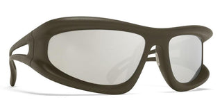 Mykita MARFA unisex Green Sports Sunglasses