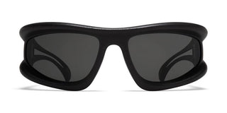 Mykita MARFA unisex Black Sports Sunglasses