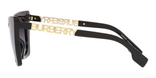 Burberry MARIANNE BE 4372U women Black Cat Eye Sunglasses