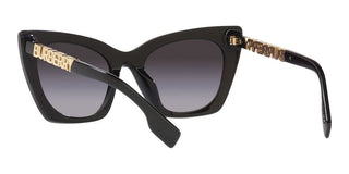 Burberry MARIANNE BE 4372U women Black Cat Eye Sunglasses