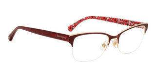 Kate Spade MARJORIE women Red Geometric Eyeglasses