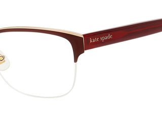 Kate Spade MARJORIE women Red Geometric Eyeglasses