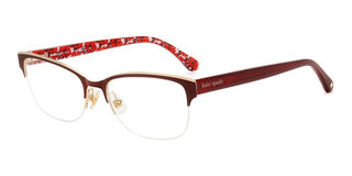 Kate Spade MARJORIE women Red Geometric Eyeglasses