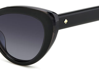 Kate Spade MARLAH/S women Black Butterfly Sunglasses