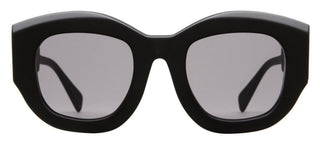 Kuboraum MASKE B5 women Black Geometric Sunglasses