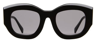 Kuboraum MASKE B5 women Black Geometric Sunglasses