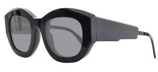 Kuboraum MASKE B5 women Black Geometric Sunglasses