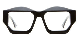 Kuboraum MASKE F4 unisex Black Geometric Eyeglasses