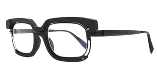 Kuboraum MASKE H91 unisex Black Geometric Eyeglasses