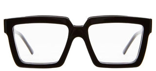 Kuboraum MASKE K26 unisex Black Geometric Eyeglasses