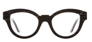 Kuboraum MASKE K27 unisex Black Cat Eye Eyeglasses