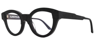 Kuboraum MASKE K27 unisex Black Cat Eye Eyeglasses