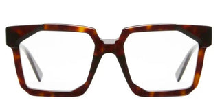 Kuboraum MASKE K30 unisex Havana Geometric Eyeglasses