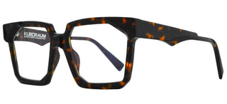 Kuboraum MASKE K30 unisex Havana Geometric Eyeglasses