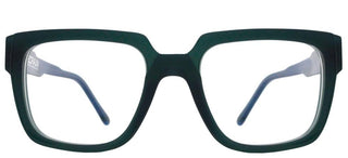 Kuboraum MASKE K3 unisex Green Geometric Eyeglasses